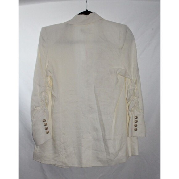 Generation Love SILVIA LINEN BLAZER‎ ECRU NWT SZ XS $495 - Picture 8 of 8